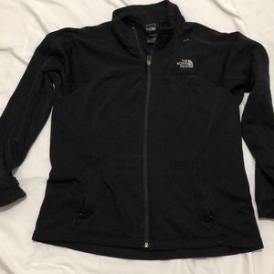 The North Face sweater jacket